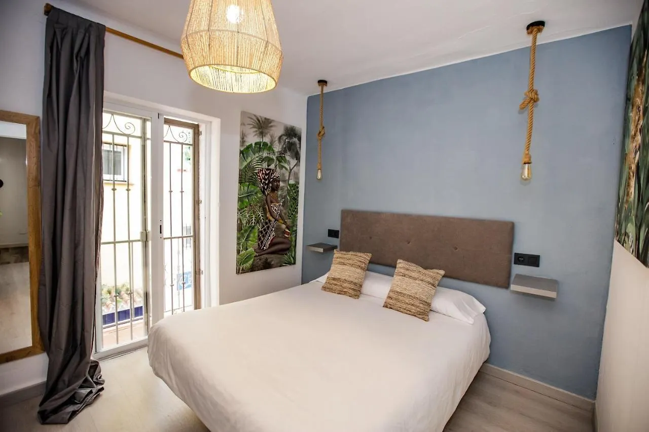 Hostal The Monkey Room Marbella Španělsko