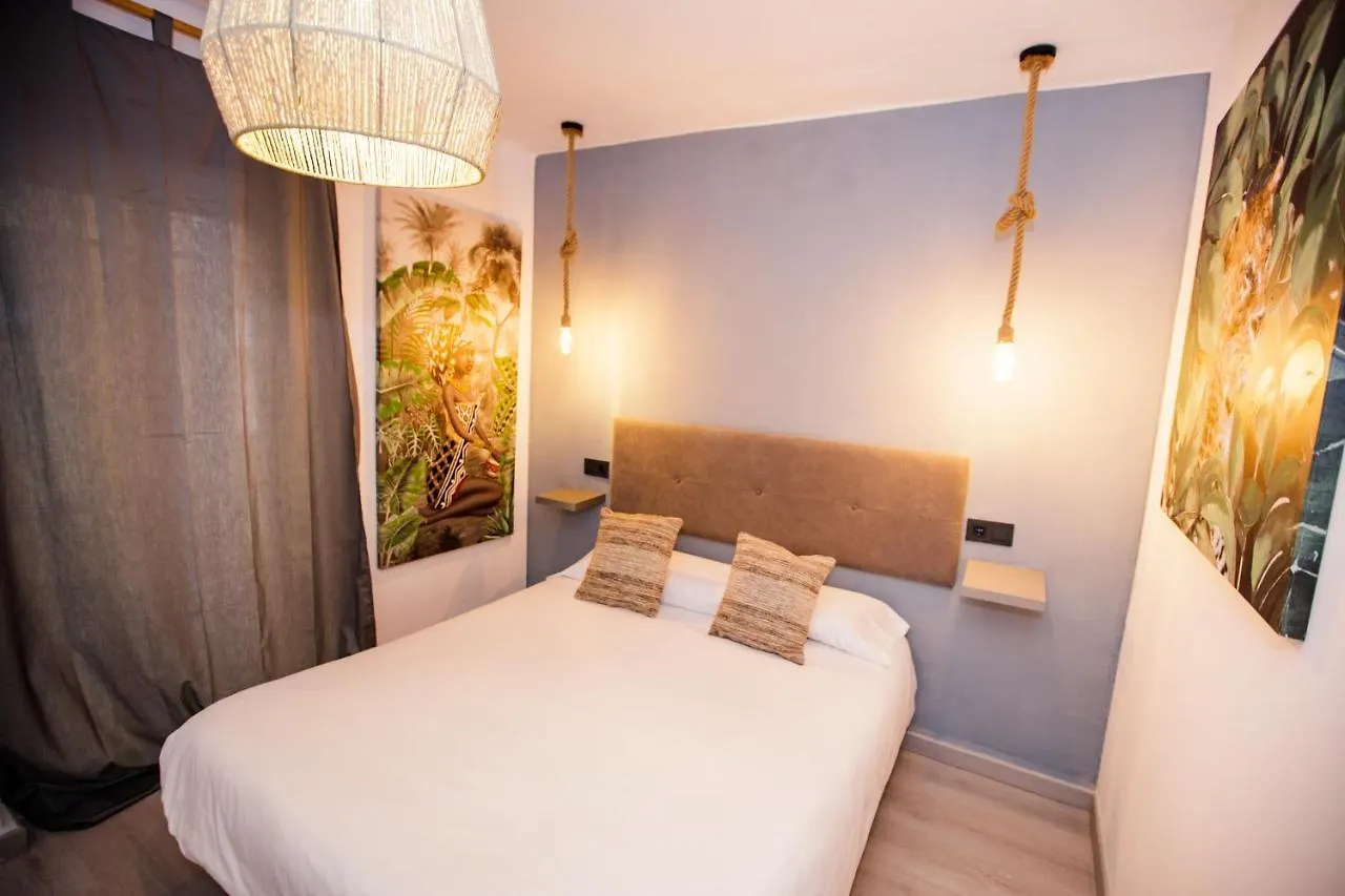 Konukevi Hostal The Monkey Room Marbella
